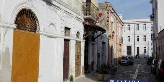 Foggia – Vendesi – vico calvello – Centro storico –  Interrato