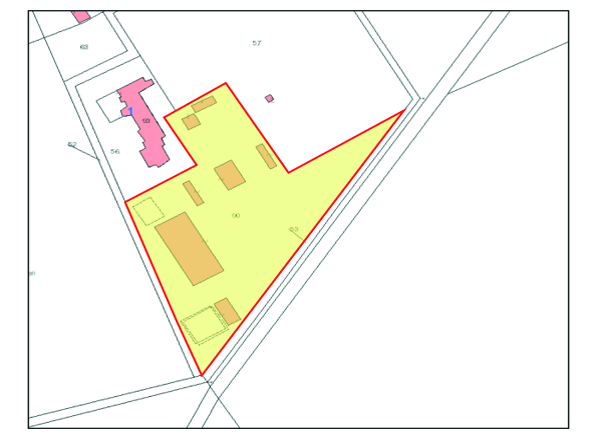 Foggia – Vendesi – Terreno con capannone e collabenti in via San Severo.