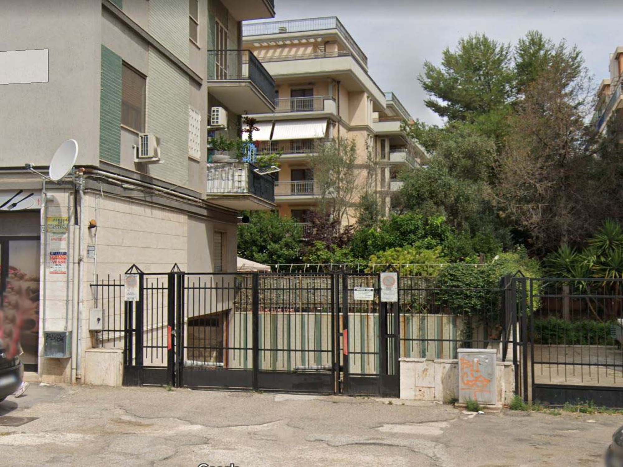 FOGGIA – BOX  INTERRATO – VIA MOLFETTA