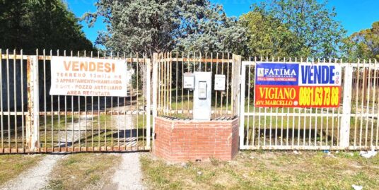 FOGGIA – VENDESI – VIA CASTELLUCCIO  KM. 2,4 – ABITAZIONI – TERRENO – DEPOSITI