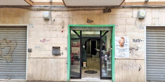 FOGGIA – FITTASI – VIA CIAMPITTI, LOCALE ARTIGIANALE NON ARREDATO, MQ. 55 NETTI
