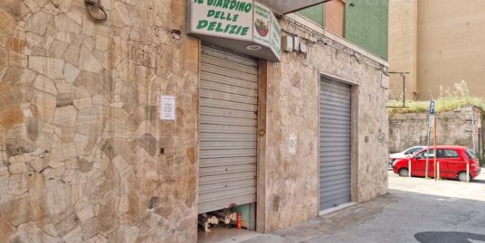 FOGGIA – VENDESI – VIA CALDARA N. 14 – LOCALE COMMERCIALE DI MQ. 33 CATASTALI.